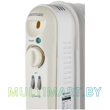 Масляный радиатор Timberk TOR 21.1507 SLX картинка 3